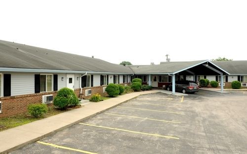 Americas Best Value Inn Story City Eksteriør billede